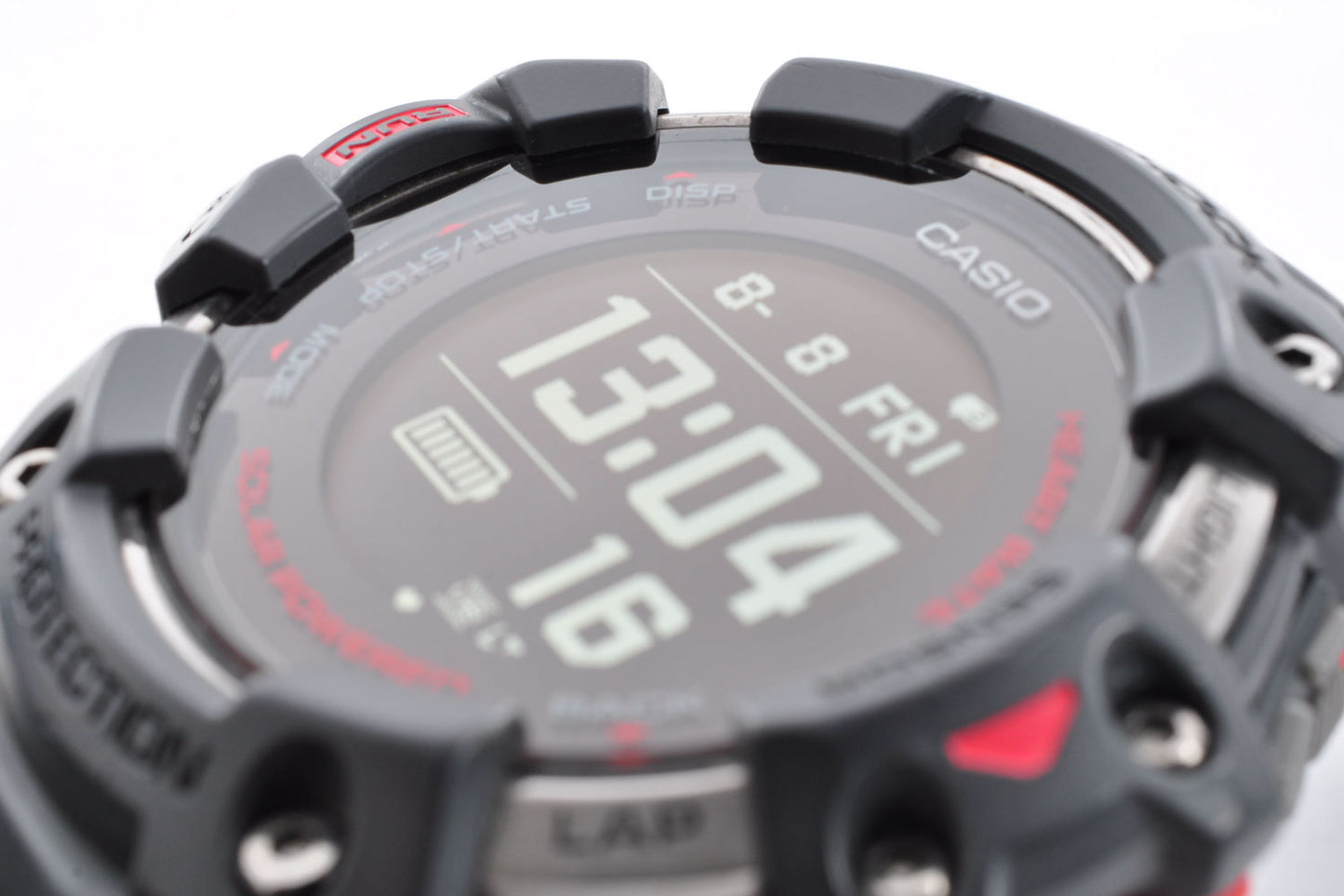 Casio G-shock G-squad GBD-H1000-8JR Men's Watch Bluetooth Gps Solar 3475 Used From Japan