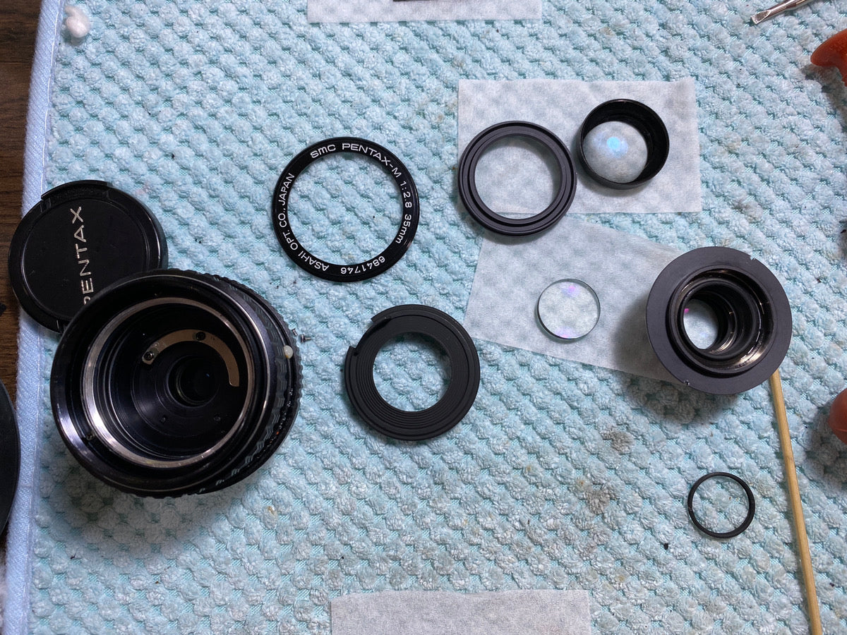 SMC Pentax-M 35mm f2.8 Maintained Wide Angle MF Lens K Mount From Japan #6841746