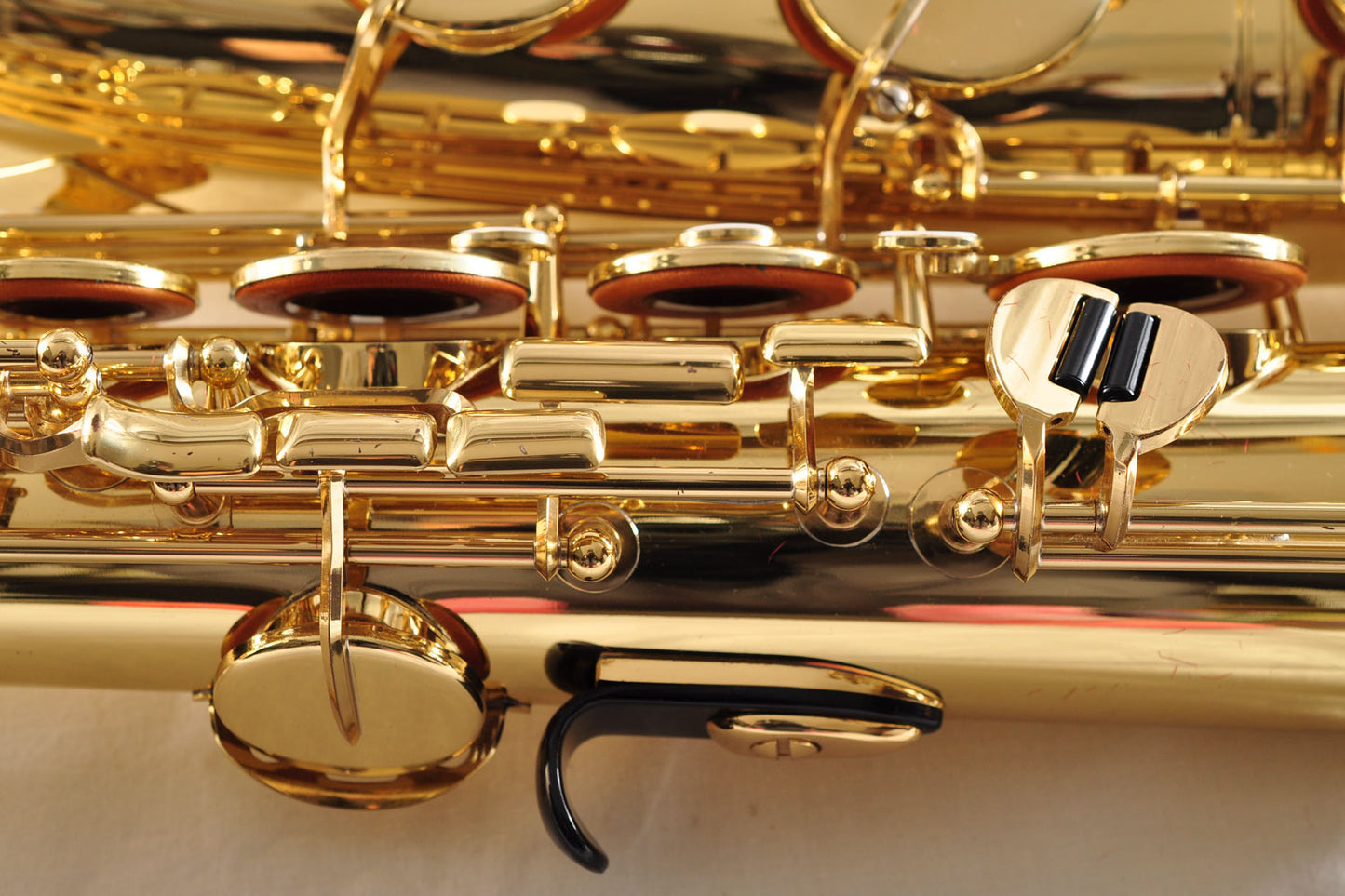 Yamaha YTS-24Ⅱ Tenor Sax Saxophone Made In Japan w/Hardcase Mouthpiece Used From Japan #011037