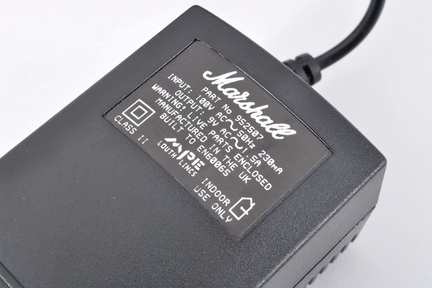 Marshall JFX-1 Signal Processor 1U Rack Guitar Effector w/Adapter Used From Japan