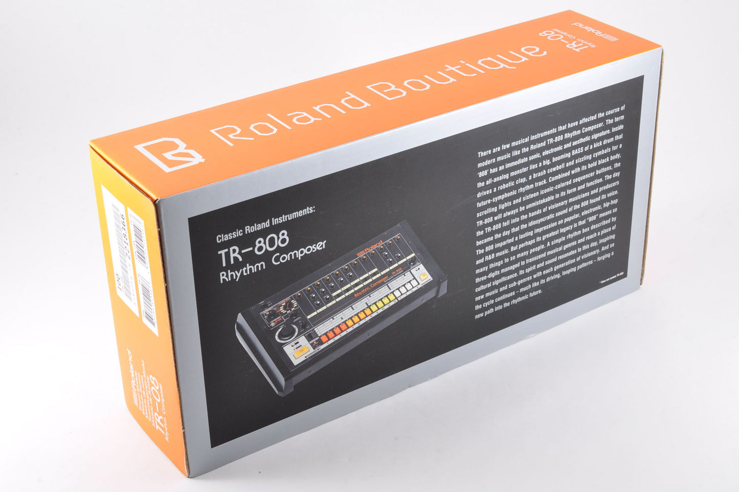 Roland TR-08 Rhythm Composer Computer Controlled w/Original Box Used From Japan #Z2I836