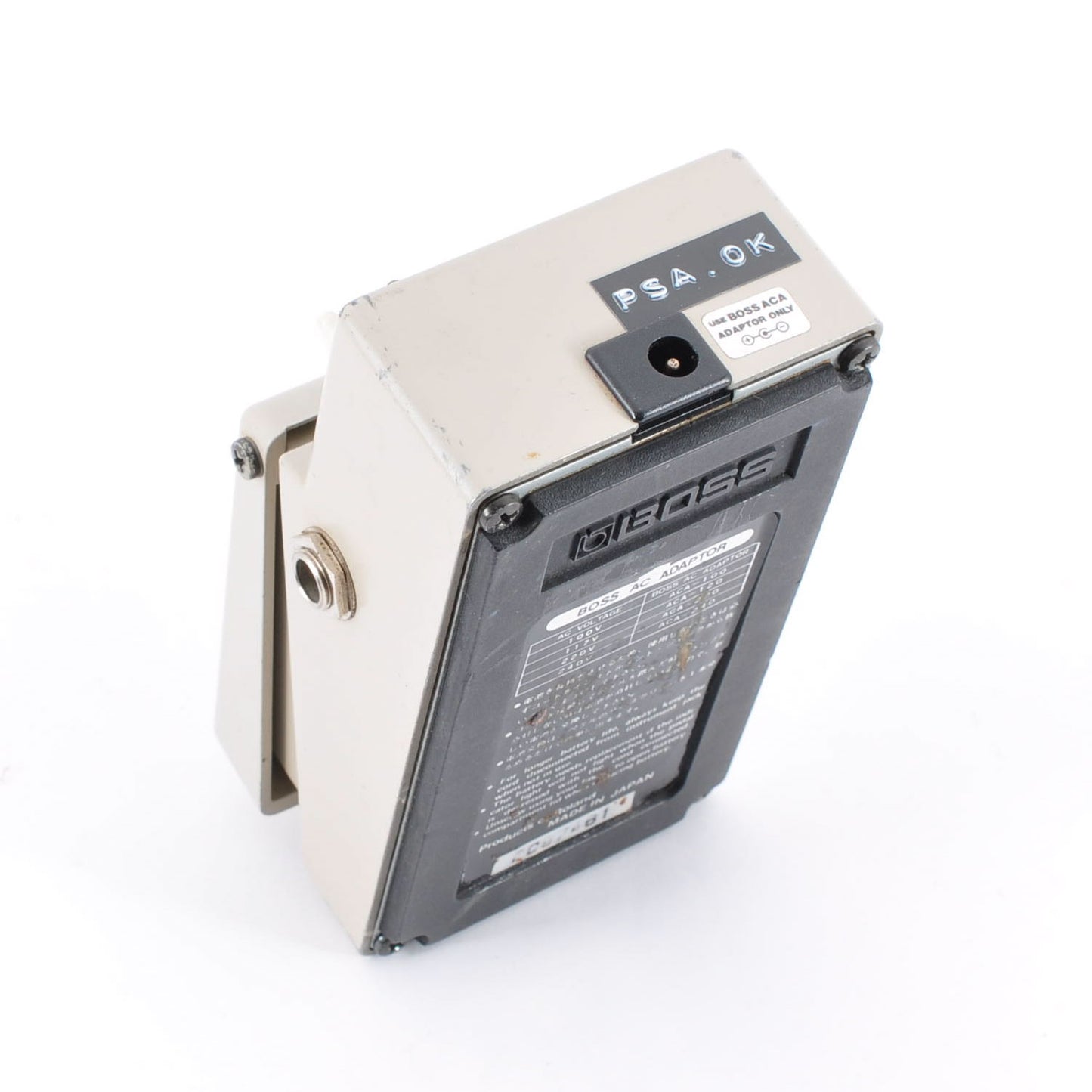 Boss GE-7 Modified Noiseless Equalizer Made in Japan 1980s Guitar Effects Pedal Used From Japan #PO87481