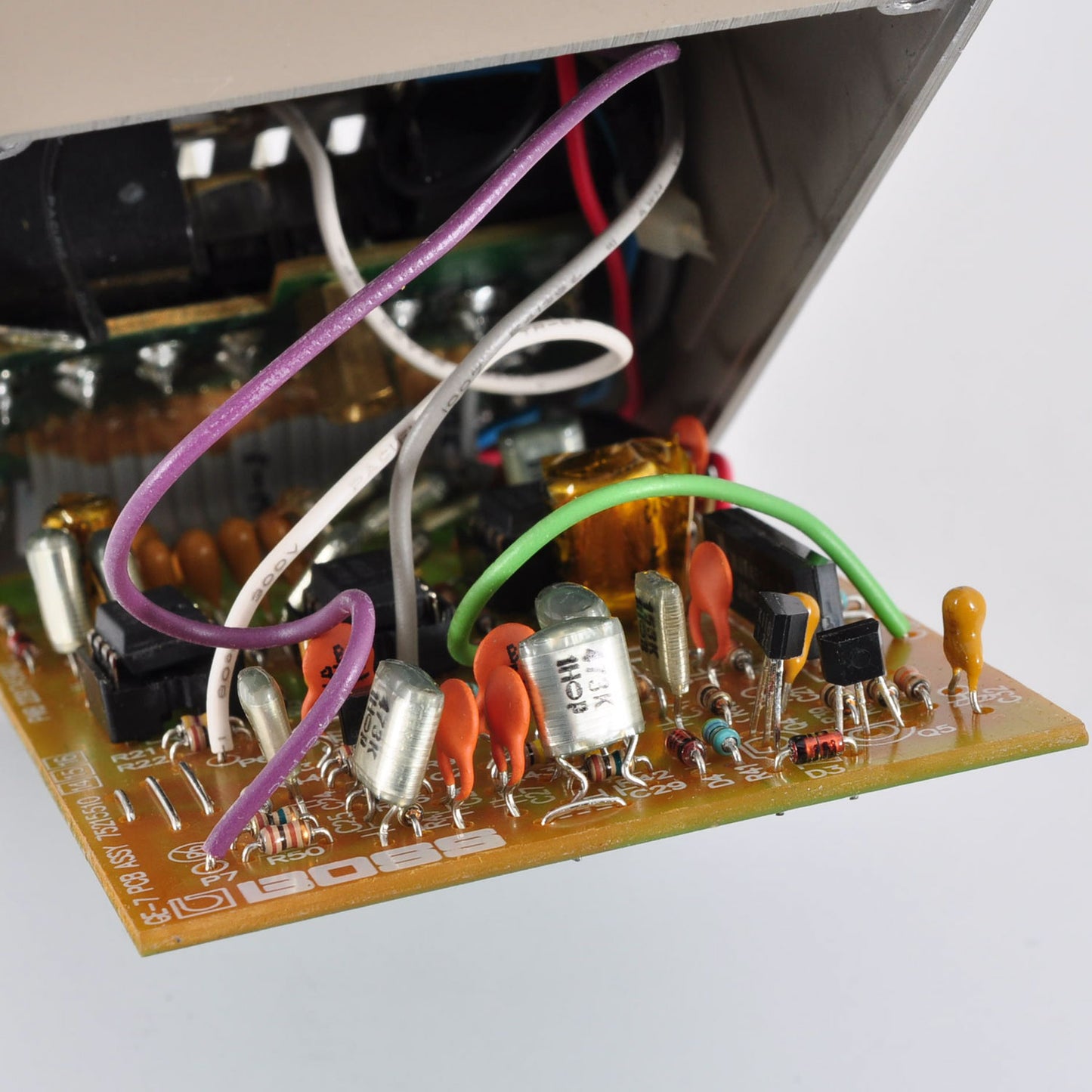 Boss GE-7 Modified Noiseless Equalizer PSA Made in Taiwan 2012 Guitar Effects Pedal Used From Japan #E9B4357