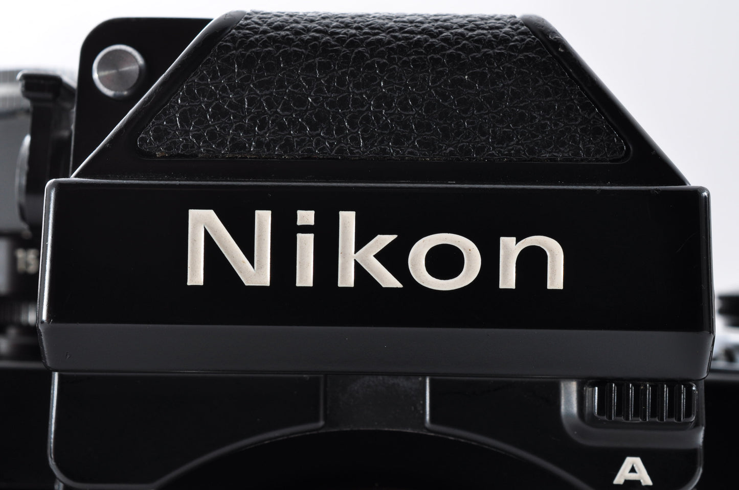 Nikon F2 Photomic A Black Maintained Meter Works DP-11 SLR Film Camera From Japan #7906011