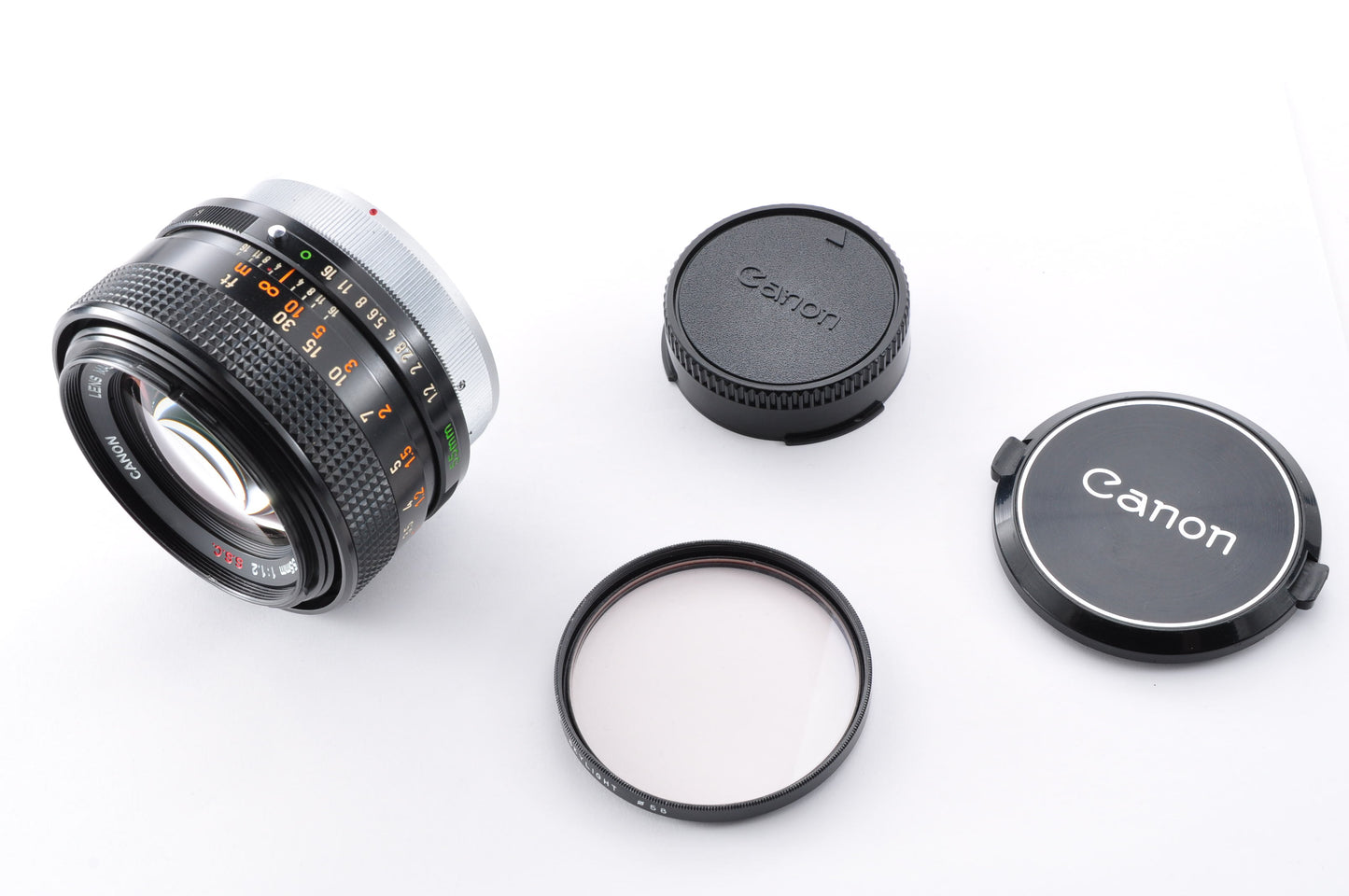 Canon FD 55mm F1.2 S.S.C. "〇" Maintained SSC MF Standard Prime Lens From Japan #54501