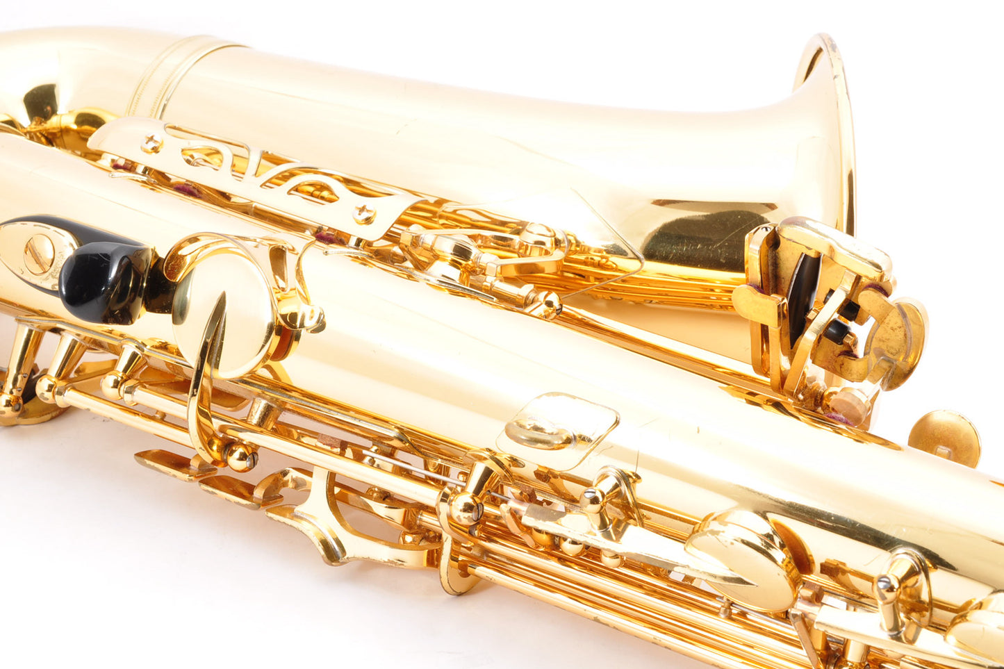 Yamaha YAS-62II Alto Saxophone G1 Neck w/Case Made In Japan Used From Japan #76218