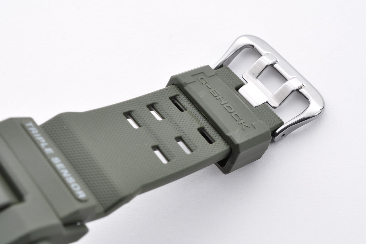 Casio G-Shock GW-9500-3JF Mudman Master of G Atomic Solar Carbon Core 3553 Used From Japan