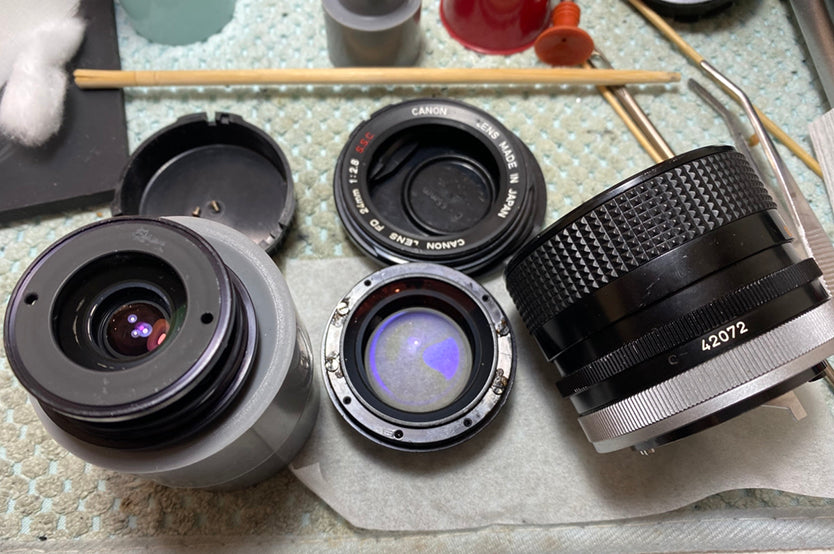 Canon FD 24mm F2.8 S.S.C. "O" Maintained SSC Wide Angle Prime Lens From Japan #42072