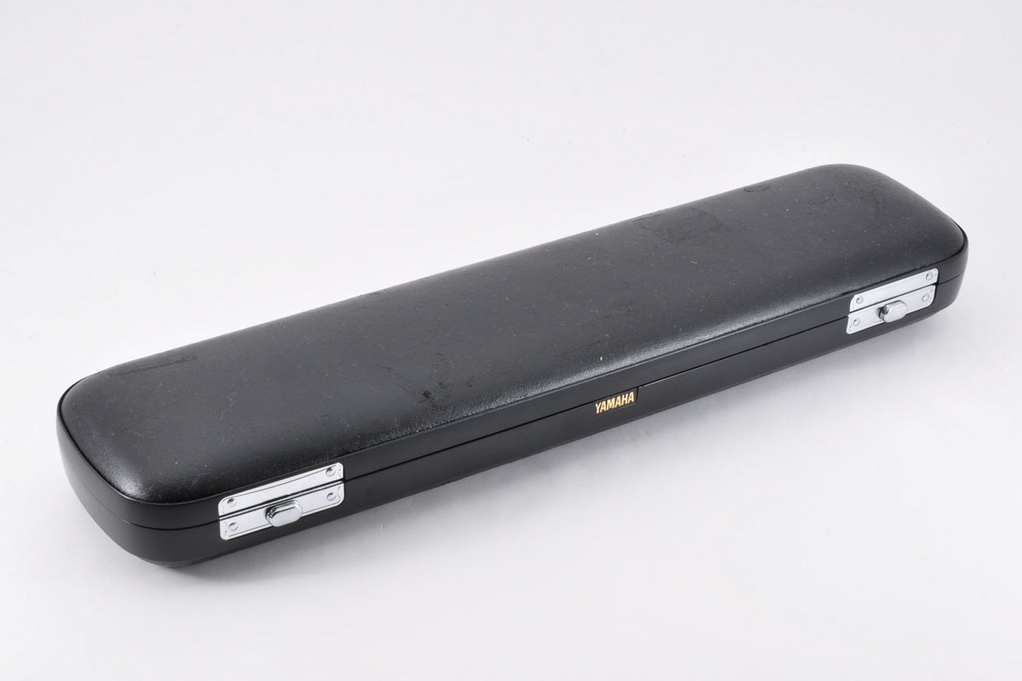 Yamaha YFL-411Ⅱ Flute Silver Made In Japan w/Hardcase&Carrybag Used From Japan #306141