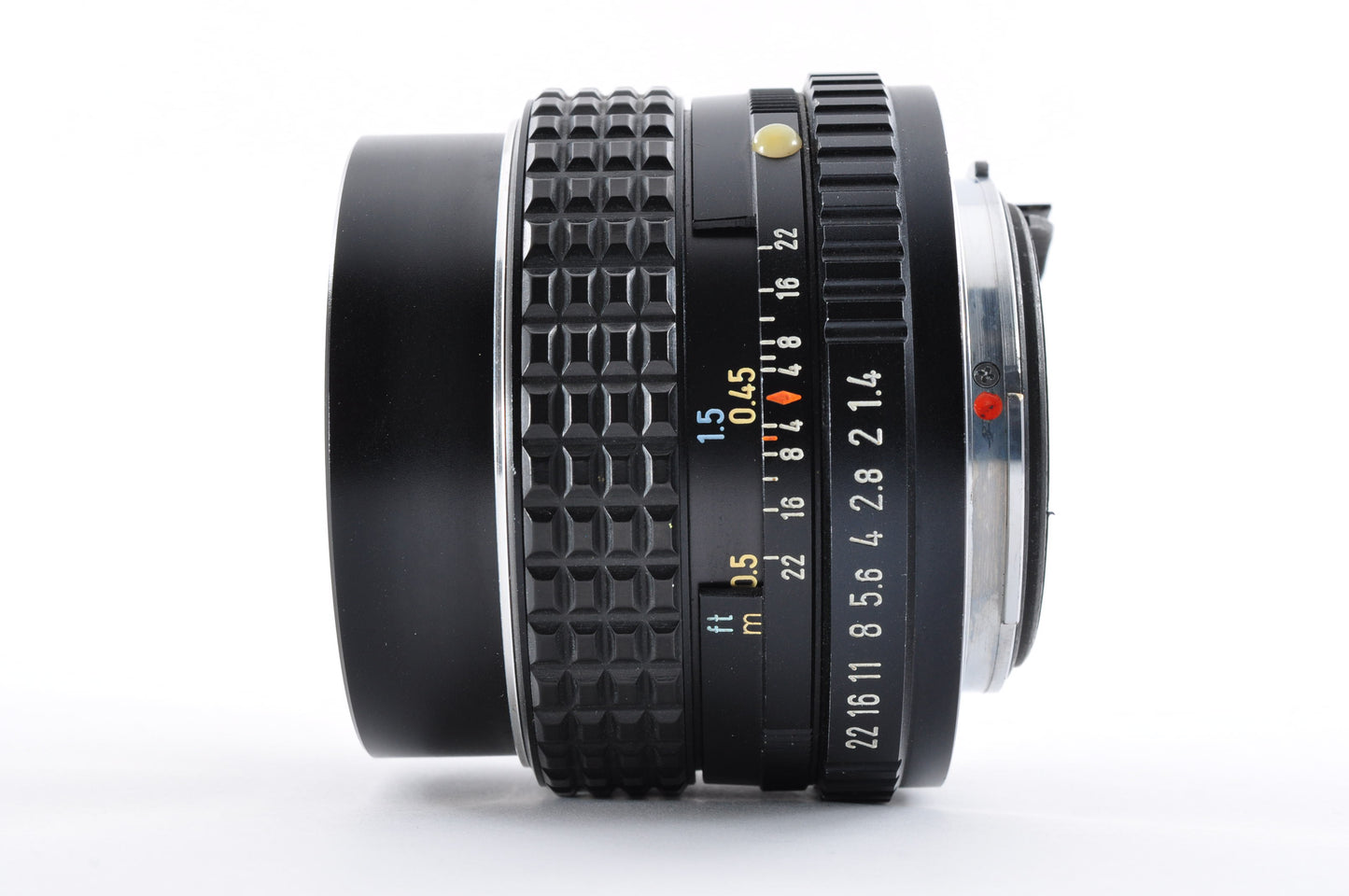 Pentax MX Black Maintained 35mm SLR Film Camera SMC PENTAX 50mm f1.4 Lens From Japan #9187836