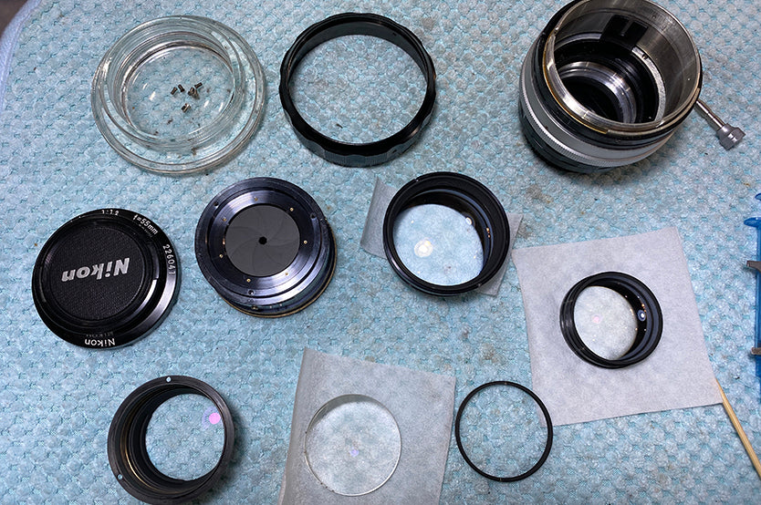 Nikon NIKKOR-S Auto 55mm f1.2 Maintained Tested MF Non-Ai Standard Prime Lens From Japan #226041