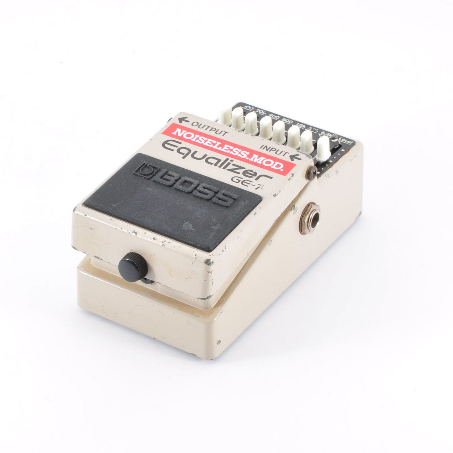 Boss GE-7 Modified Noiseless Equalizer Made in Japan 1988 Guitar Effects Pedal Used From Japan #B973011