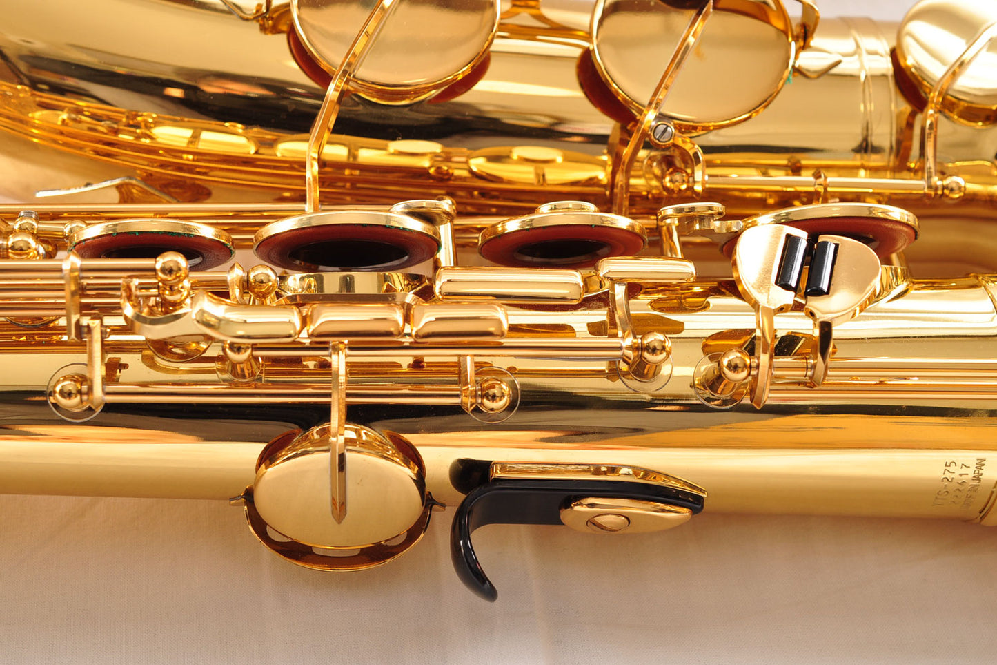 Yamaha YTS-275 Tenor Saxophone Made In Japan w/Case Mouthpiece Used From Japan #222417