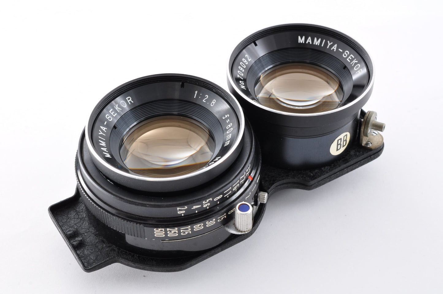 Mamiya C330 Pro Sekor 80mm f/2.8 Blue Dot Maintained TLR Camera From Japan #D24348