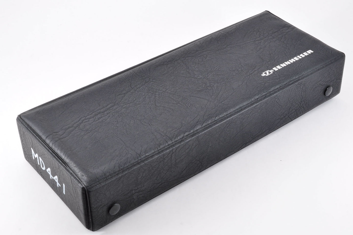 SENNHEISER MD441-U Dynamic Microphone Recording w/Case MicFolder Used From Japan #66029