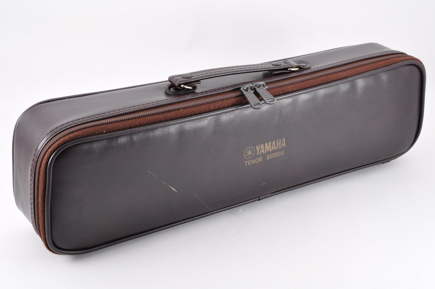 Yamaha YRT-43 Tenor Baroque Recorder Type w/Case Used From Japan