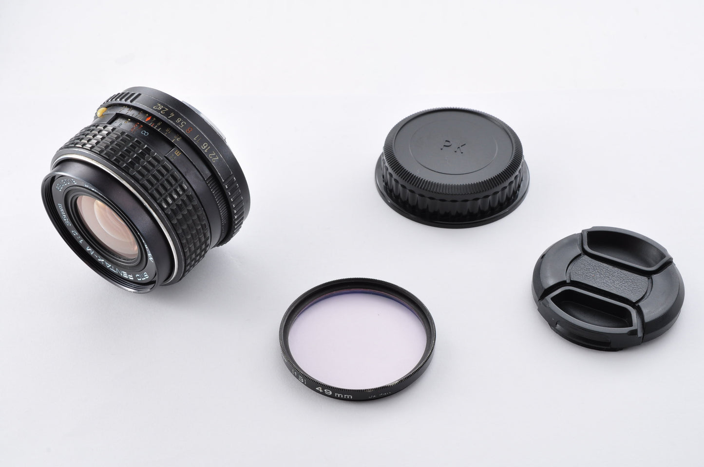 Pentax SMC Pentax-M 35mm f/2 Excellent+5 Wide Angle K mount From Japan #6343018