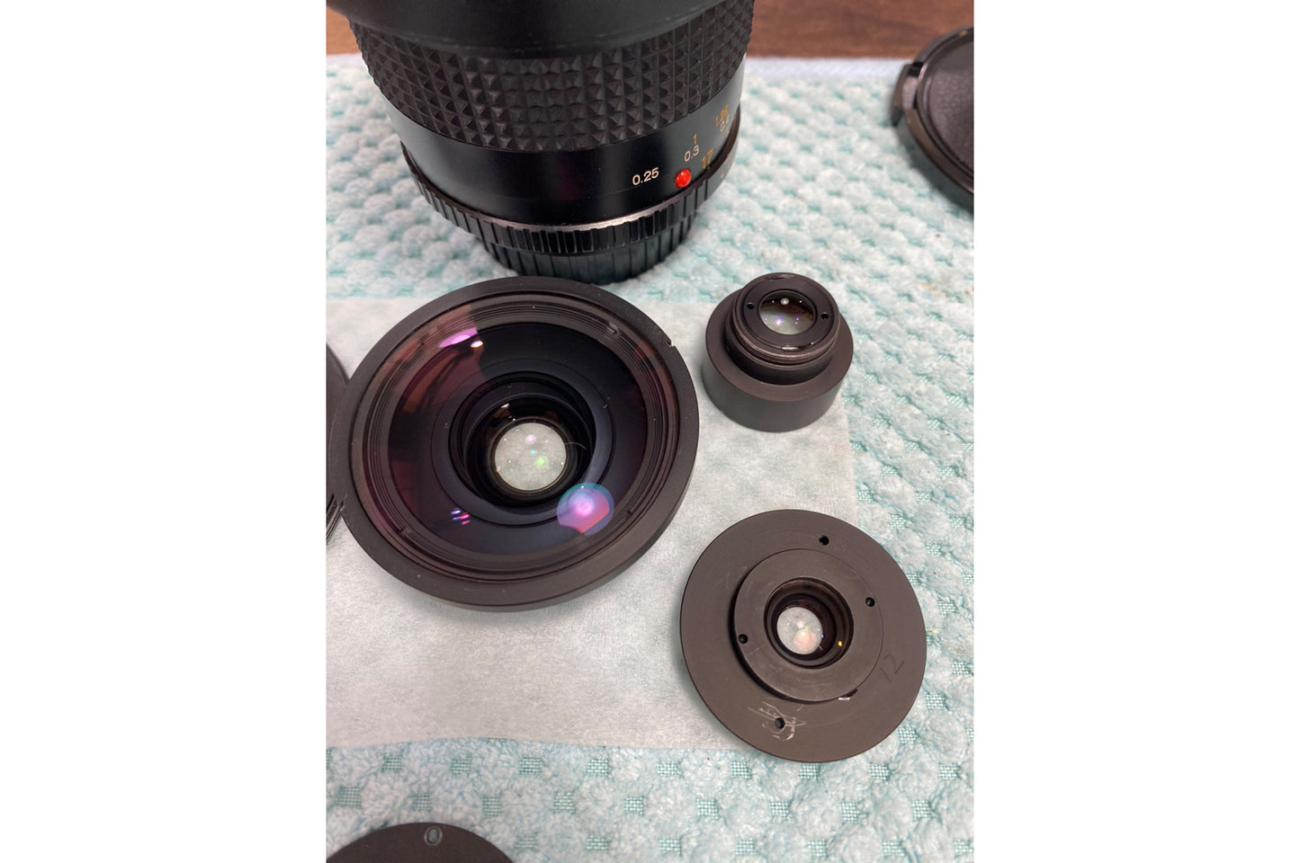 Minolta New MD 17mm f4 Wide Angle MC MD SR Mount MF Lens From Japan #8002154