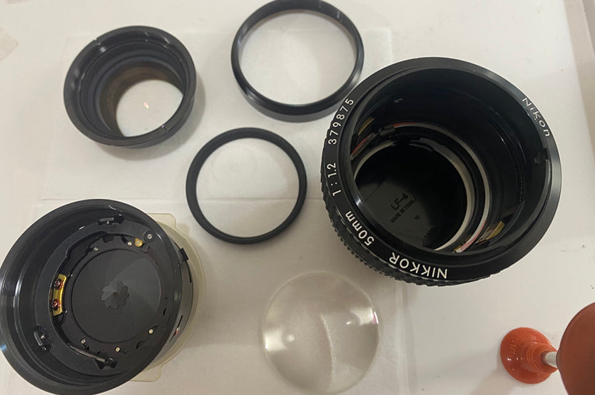 Nikon Ai-s Nikkor 50mm F1.2 Maintained MF Standard Prime Lens Ais From Japan #379875