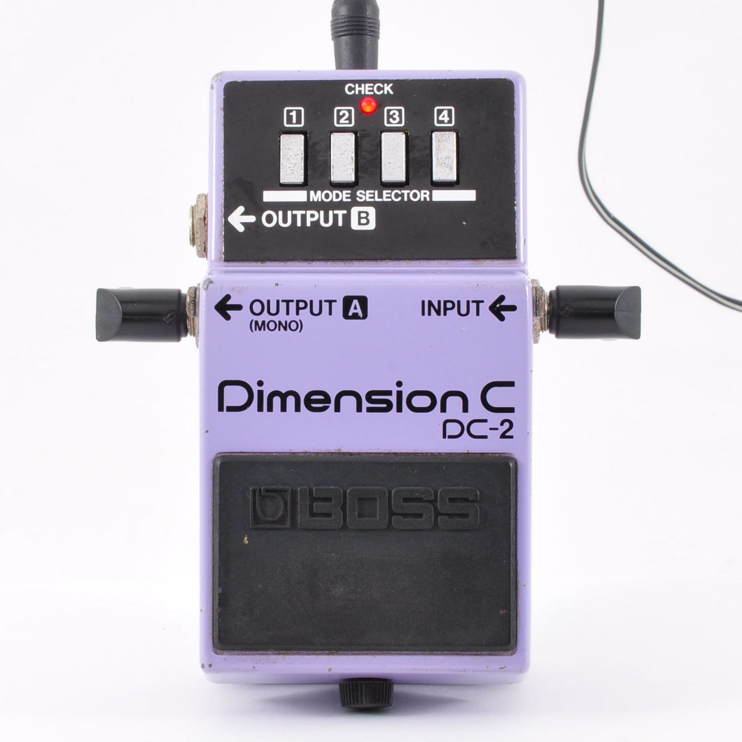 Boss DC-2 Dimension C Guitar Effects Chorus Pedal Made In Japan PSA Used From Japan #665900