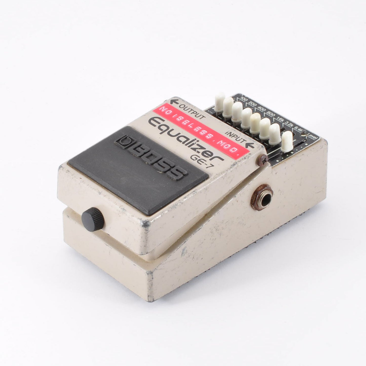 Boss GE-7 Modified Noiseless Equalizer PSA.OK Made In Taiwan 1993 Guitar Effects Pedal Used From Japan #AF07548