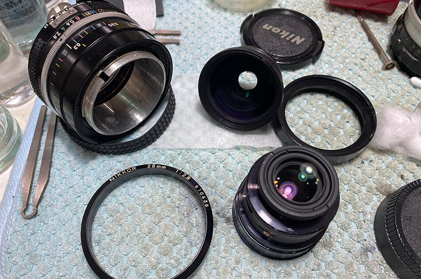 Nikon Ai Nikkor 28mm f/2.8 Maintained Wide Angel MF Prime Lens From Japan #610436