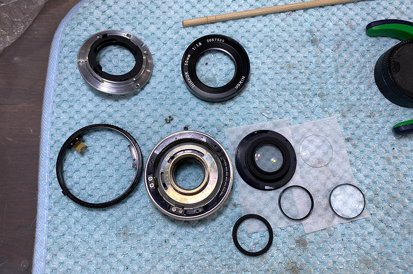 Nikon Ai-S Nikkor 50mm f1.8 Maintained Pancake Standard Lens Ais From Japan #2057539