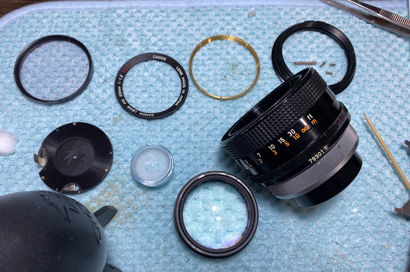 Canon FD 55mm F1.2 S.S.C. Maintained SSC MF Standard Prime Lens From Japan #79301