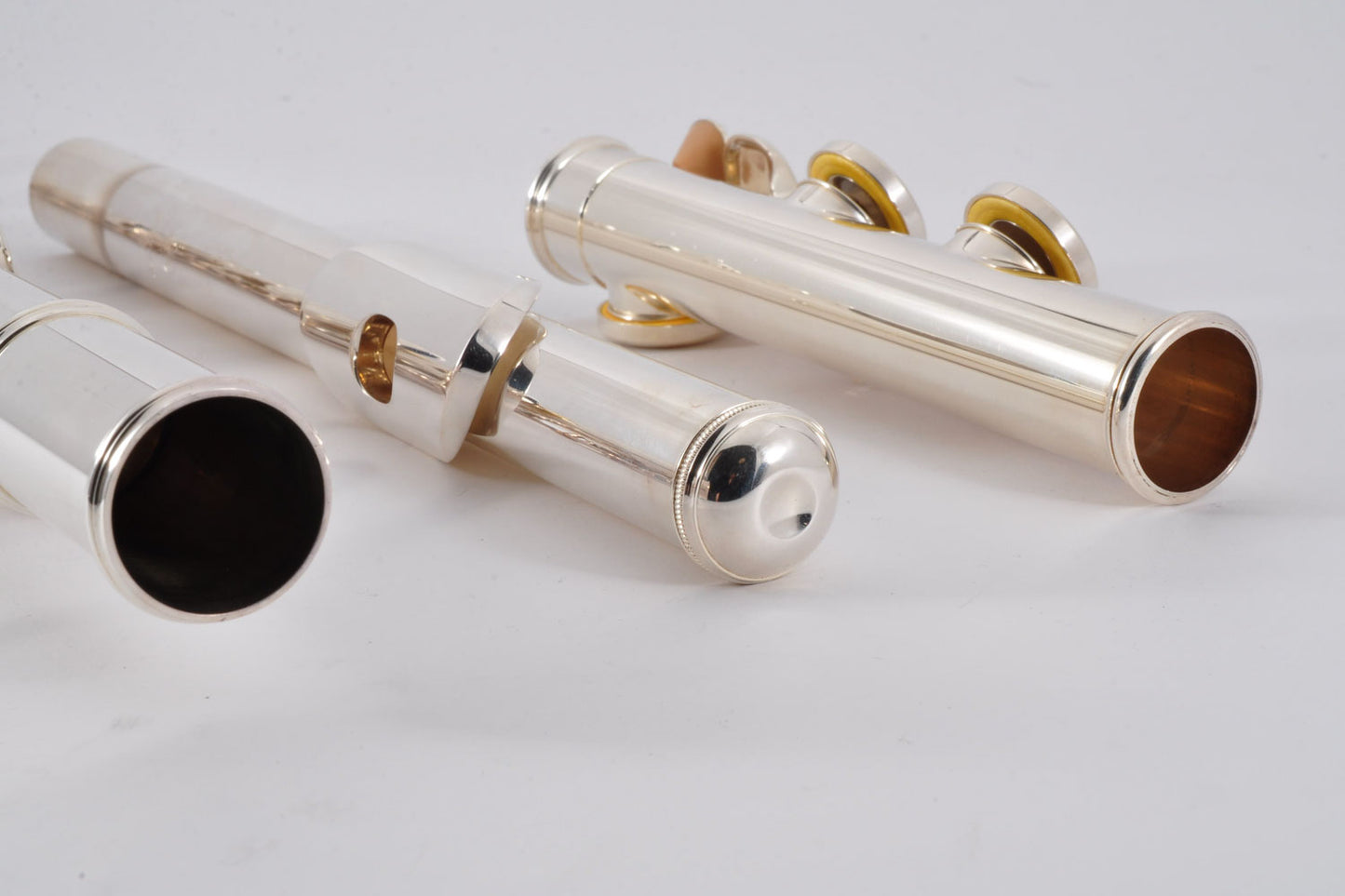 Yamaha YFL-312 Flute Silver E-Mechanism w/Case Carrybag Made In Indonesia Used From Japan #K33777
