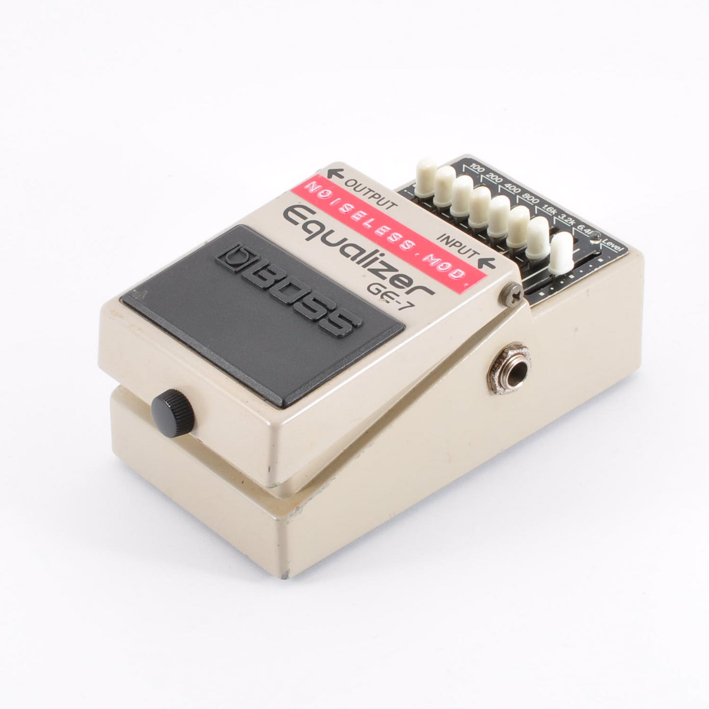 BOSS GE-7 Mod Noiseless Modify PSA.OK Guitar Pedal Made In Taiwan 1993 Used From Japan #AE61616