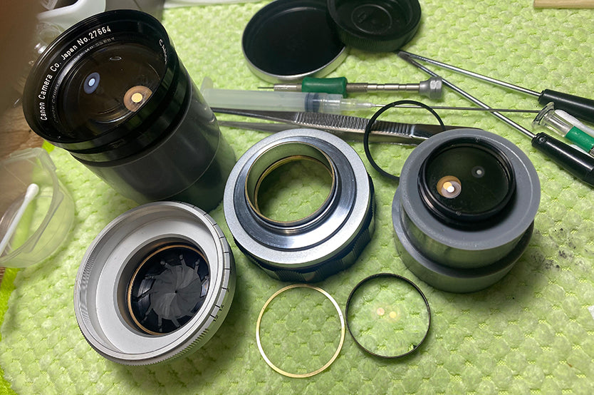 Canon 50mm f1.2 Maintained MF Standard Lens LTM L39 Leica Screw Mount From Japan #27664