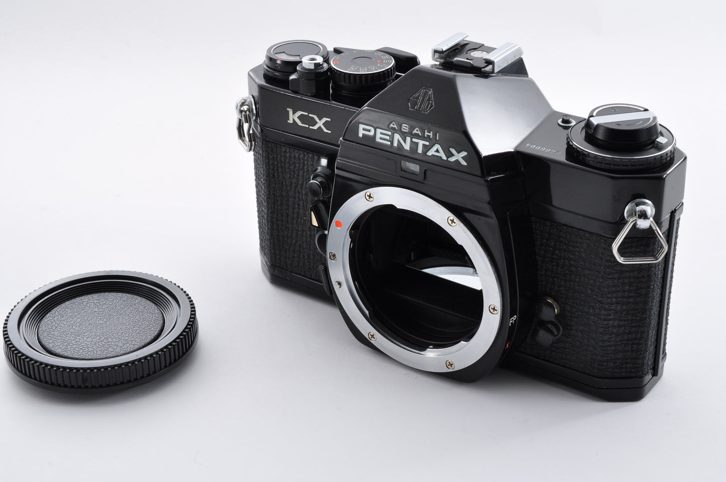 ASAHI Pentax KX Black Maintained Meter Works 35mm SLR Film Camera From Japan #8466004
