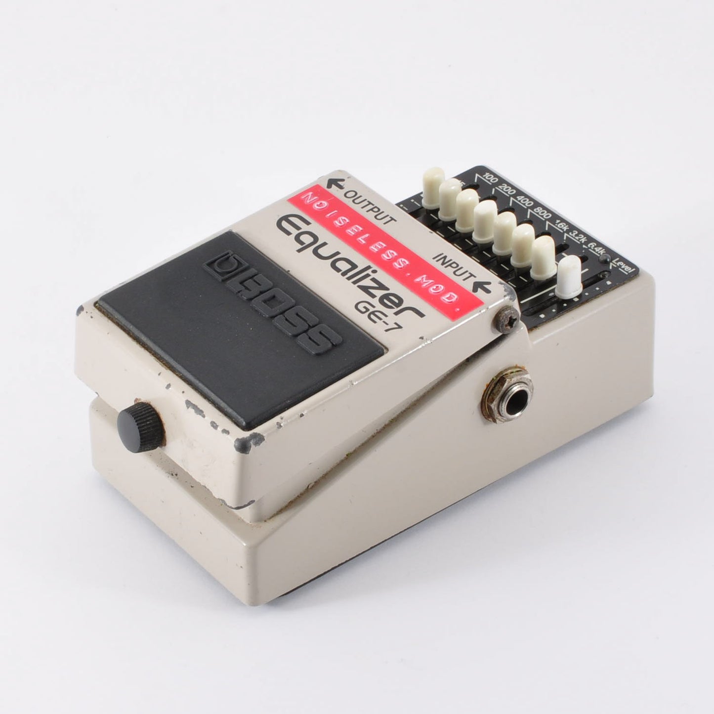 Boss GE-7 Modified Noiseless Equalizer Made in Japan 1985 Guitar Effects Pedal Used From Japan #537100