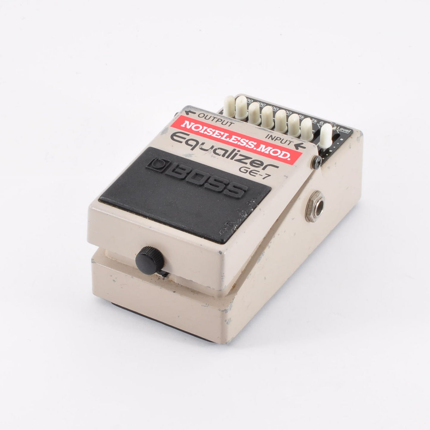 Boss GE-7 Modified Noiseless Equalizer Made in Japan 1991 Guitar Effects Pedal Used From Japan #QD20242