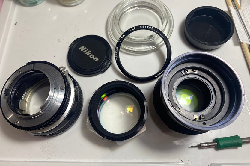 Nikon Ai Nikkor 50mm f1.2 Converted Maintained MF Standard Prime Lens From Japan #226200