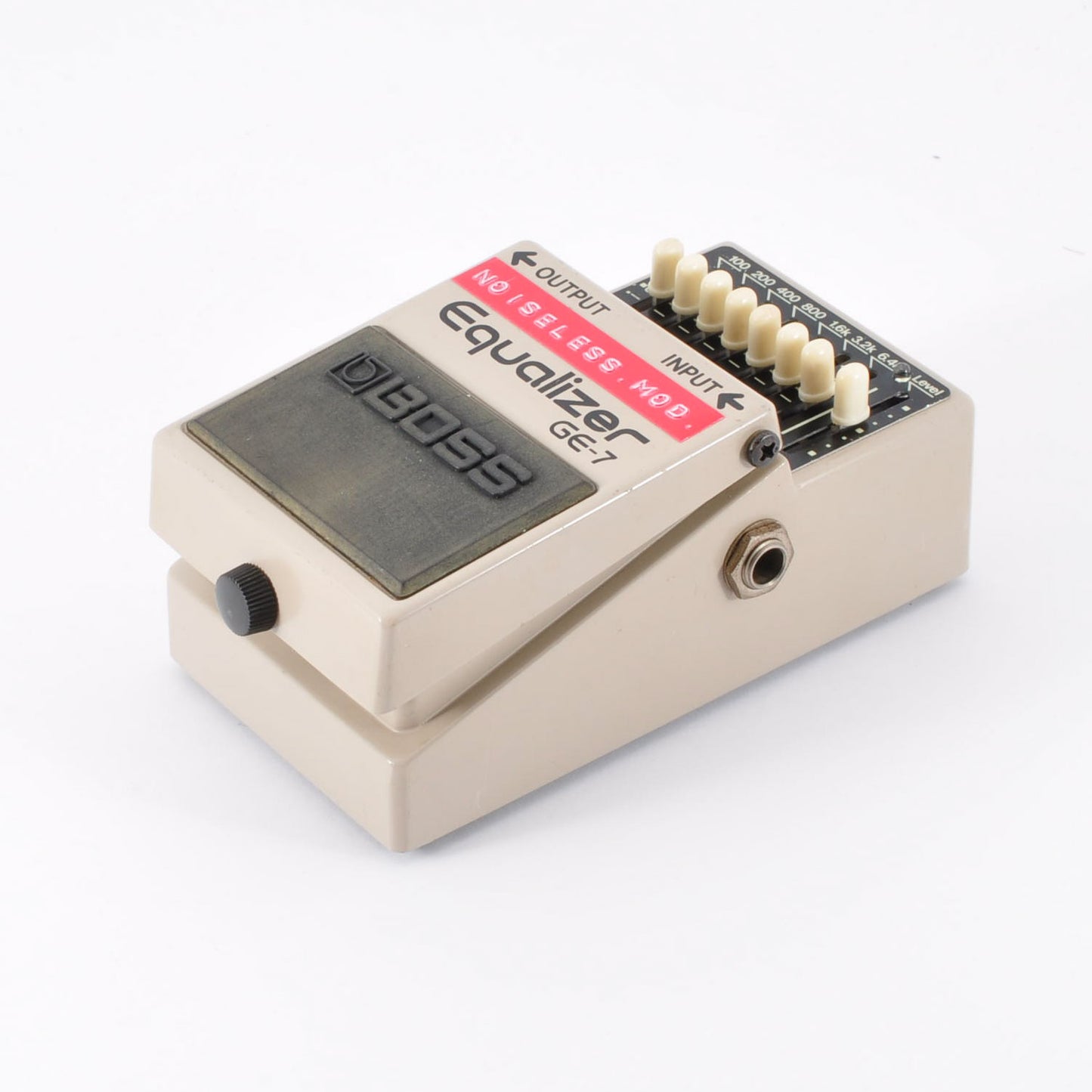 Boss GE-7 Modified Noiseless Equalizer PSA.OK Made In Taiwan 1995 Guitar Effects Pedal Used From Japan #CH09483