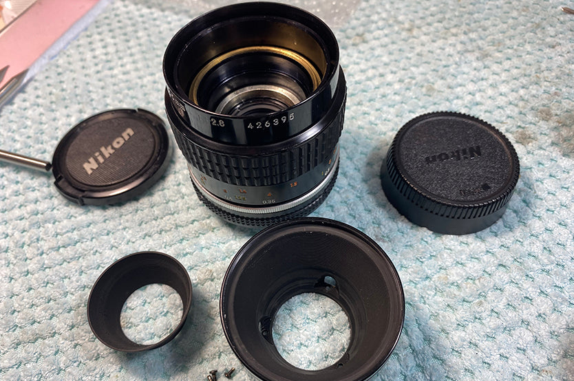 Nikon Ai-S Micro-NIKKOR 55mm F2.8 Maintained MF Macro Lens Ais From Japan #426395