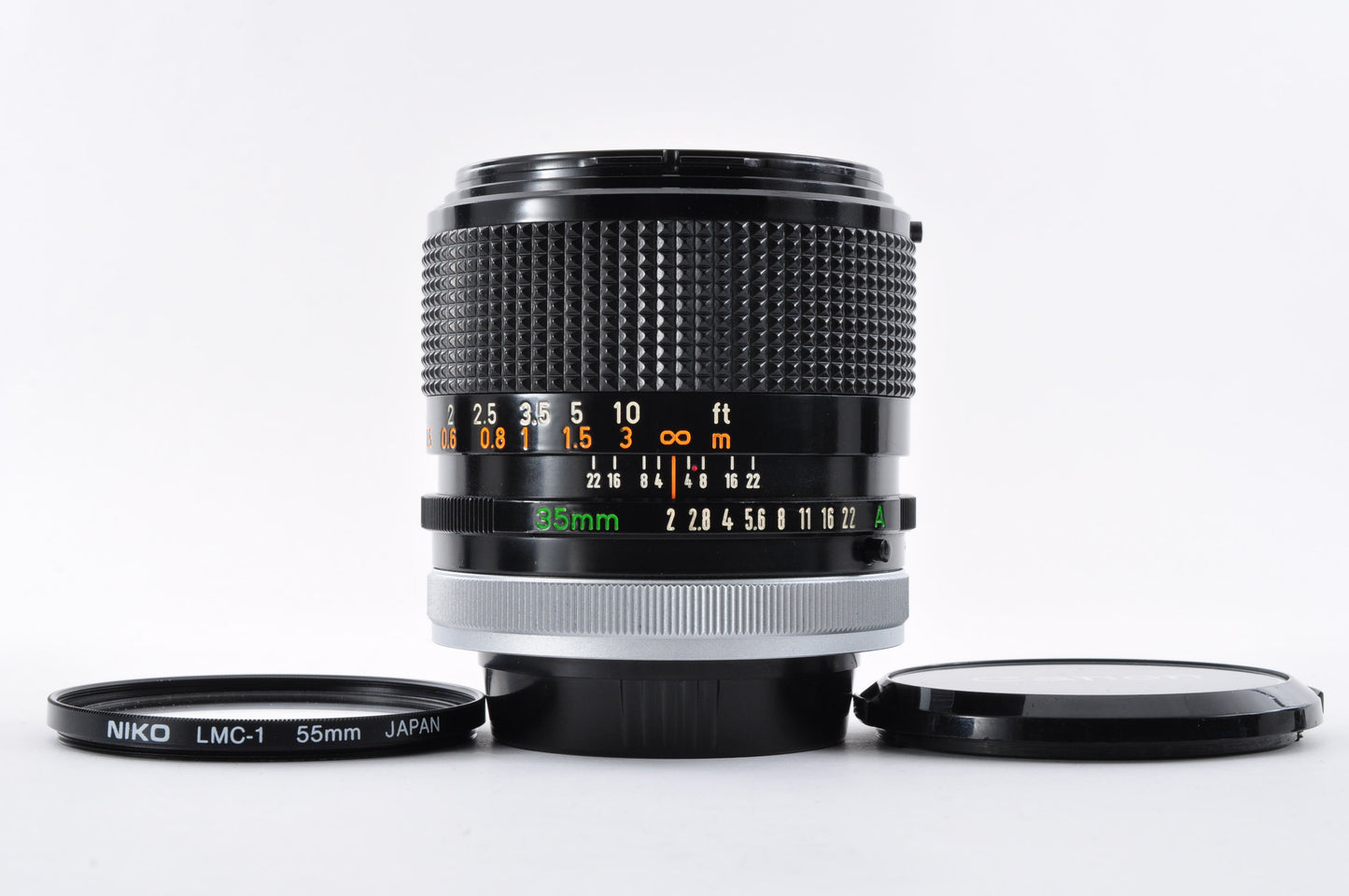 Canon FD 35mm f2 S.S.C. Maintained SSC MF Wide Angle Prime Lens From Japan #131552
