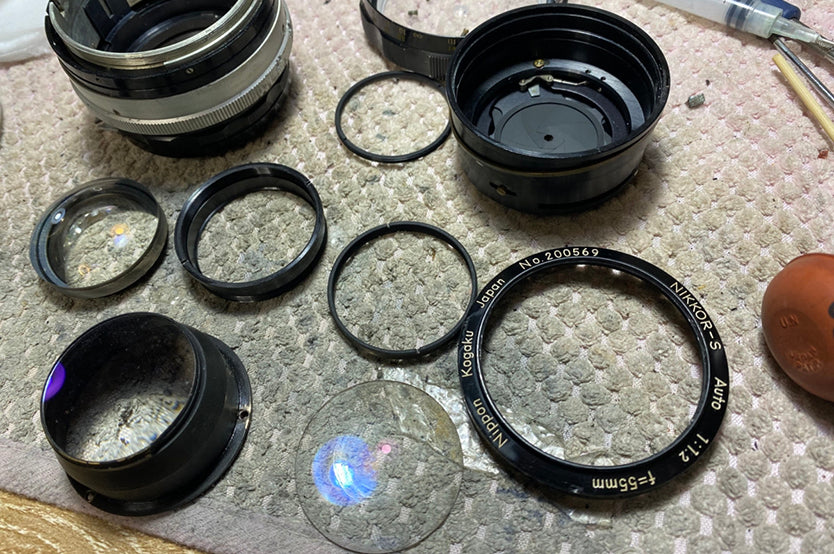 Nikon Non Ai Nikkor-S Auto 55mm f1.2 Maintained Tested standard Prime Lens From Japan #200569