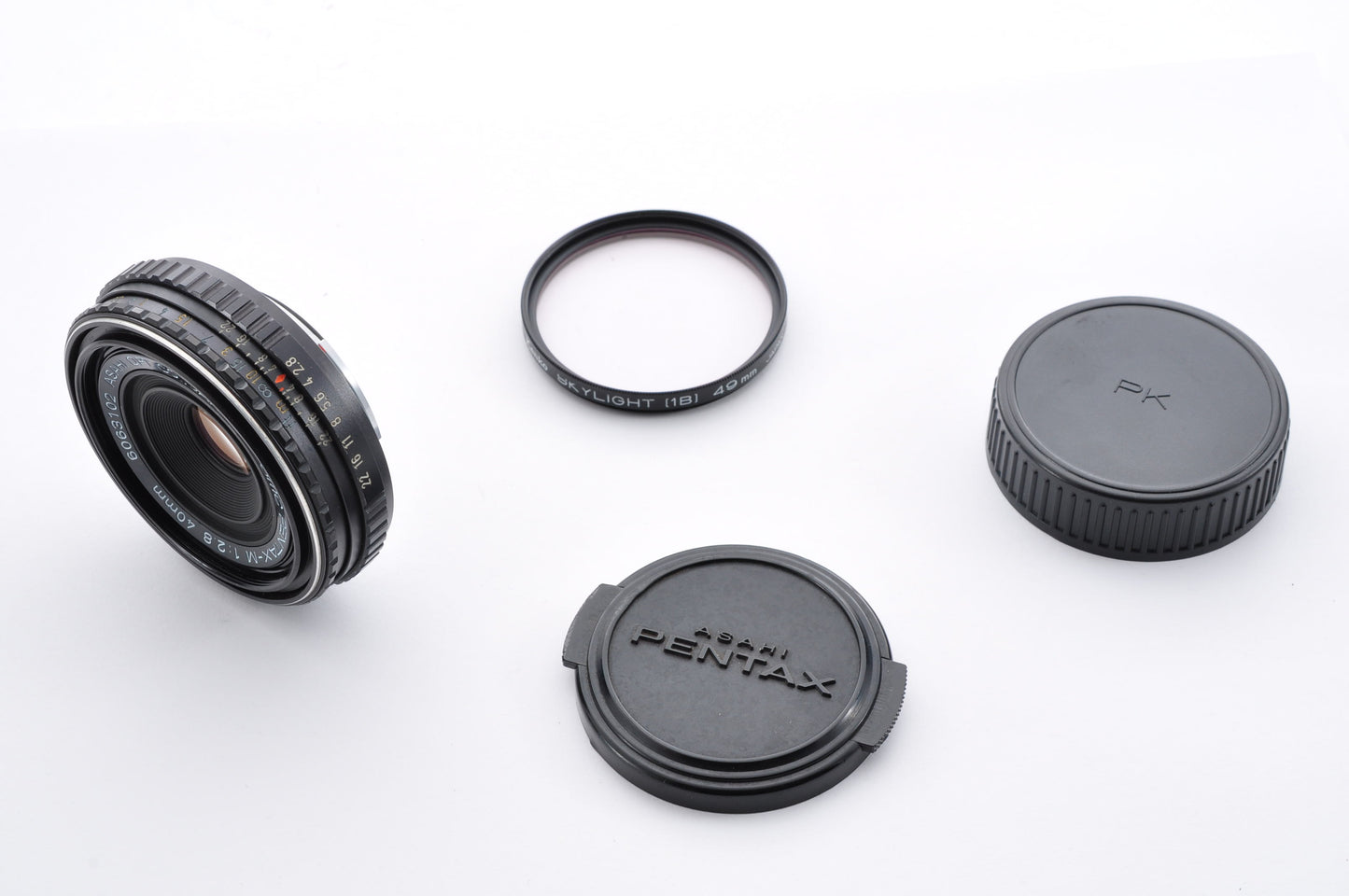 SMC PENTAX-M 40mm F2.8 Maintained Tested Wide Angle Pancake MF Lens From Japan #6063102