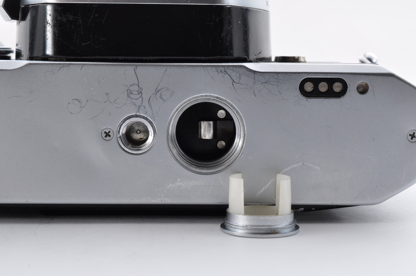 Pentax MX Silver Maintained Meter Works 35mm SLR Film Camera Body Only From Japan #9514764