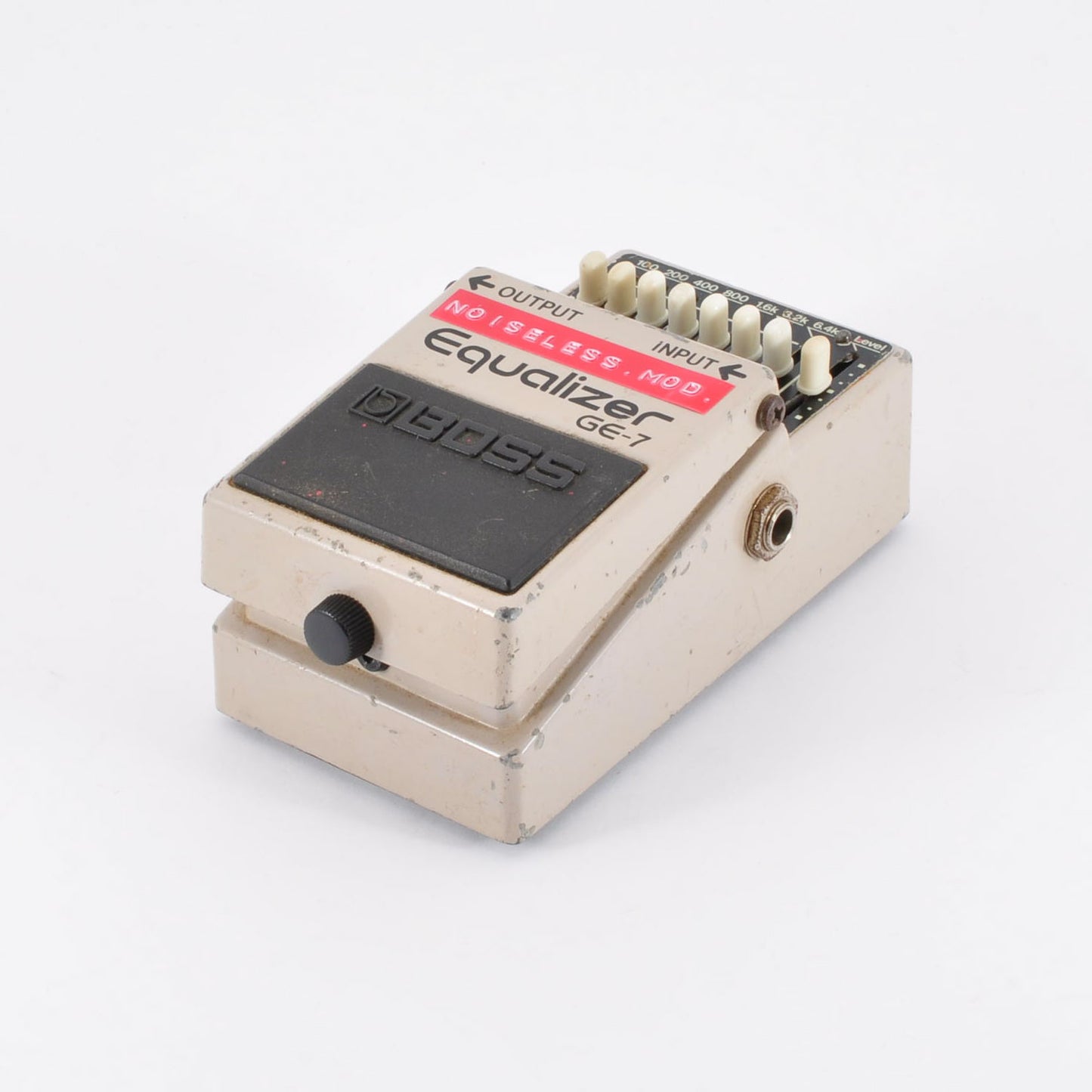 Boss GE-7 Modified Noiseless Equalizer PSA.OK Made In Taiwan 1992 Effects Pedal Used From Japan #ZD60795