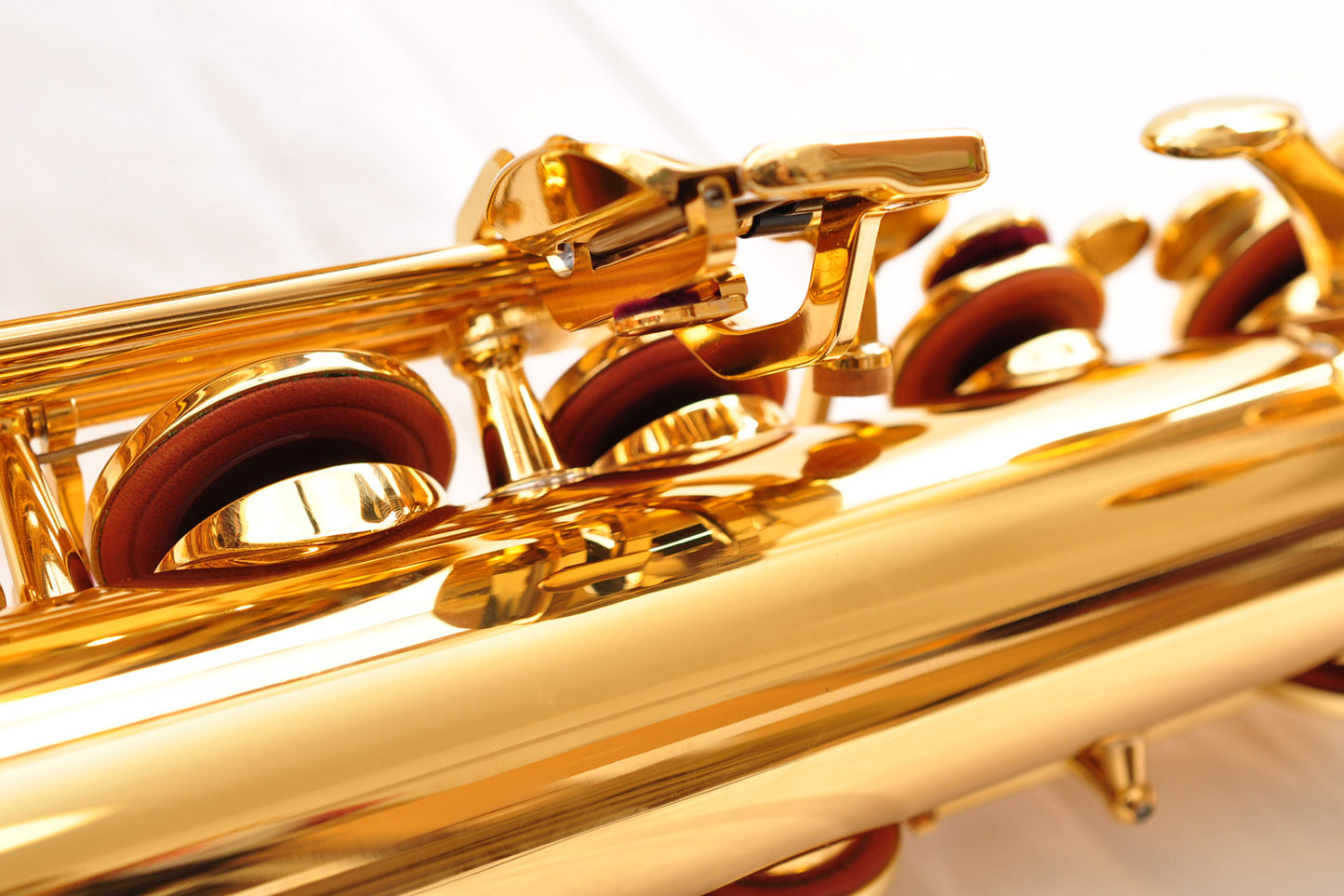 Yamaha YTS-480 Tenor Saxophone Gold Lacquer w/Case Mouthpiece Made In Indonesia Used From Japan #N33244