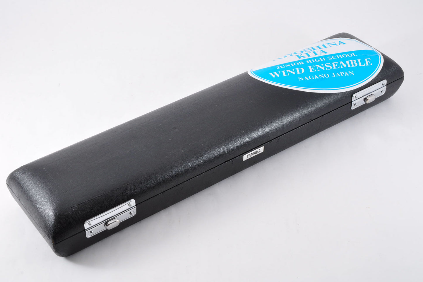 Yamaha YFL-451 Flute Silver Professional Model w/Case Carrybag Used From Japan #007909