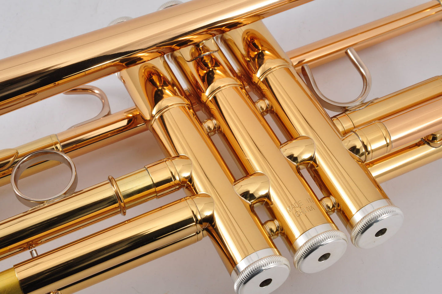 Yamaha YTR-4335GII Trumpet Gold Made In Japan w/Case Mouthpiece Standard Used From Japan #328141