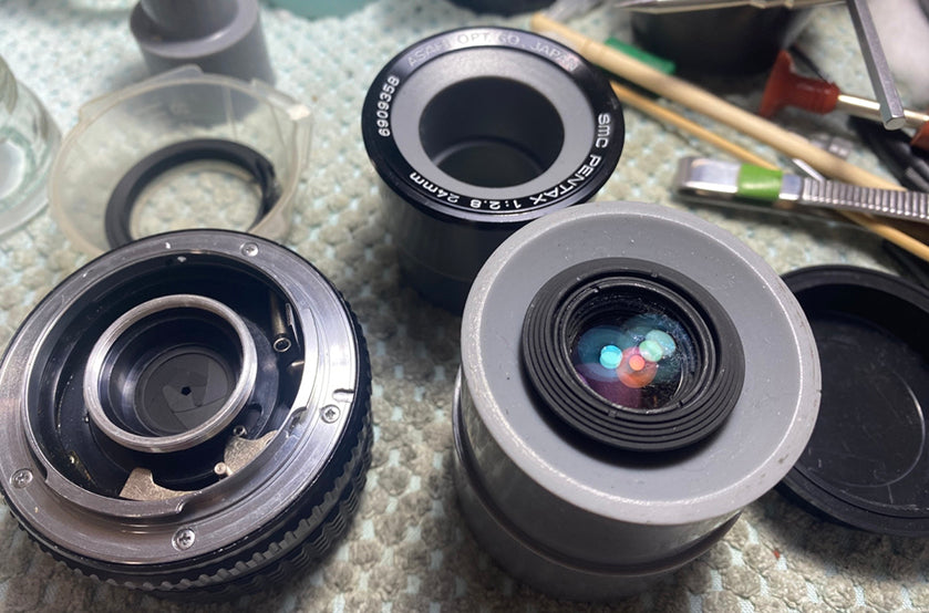 SMC Pentax 24mm f2.8 Maintained MF Wide angle Prime lens K Mount From Japan #6909358