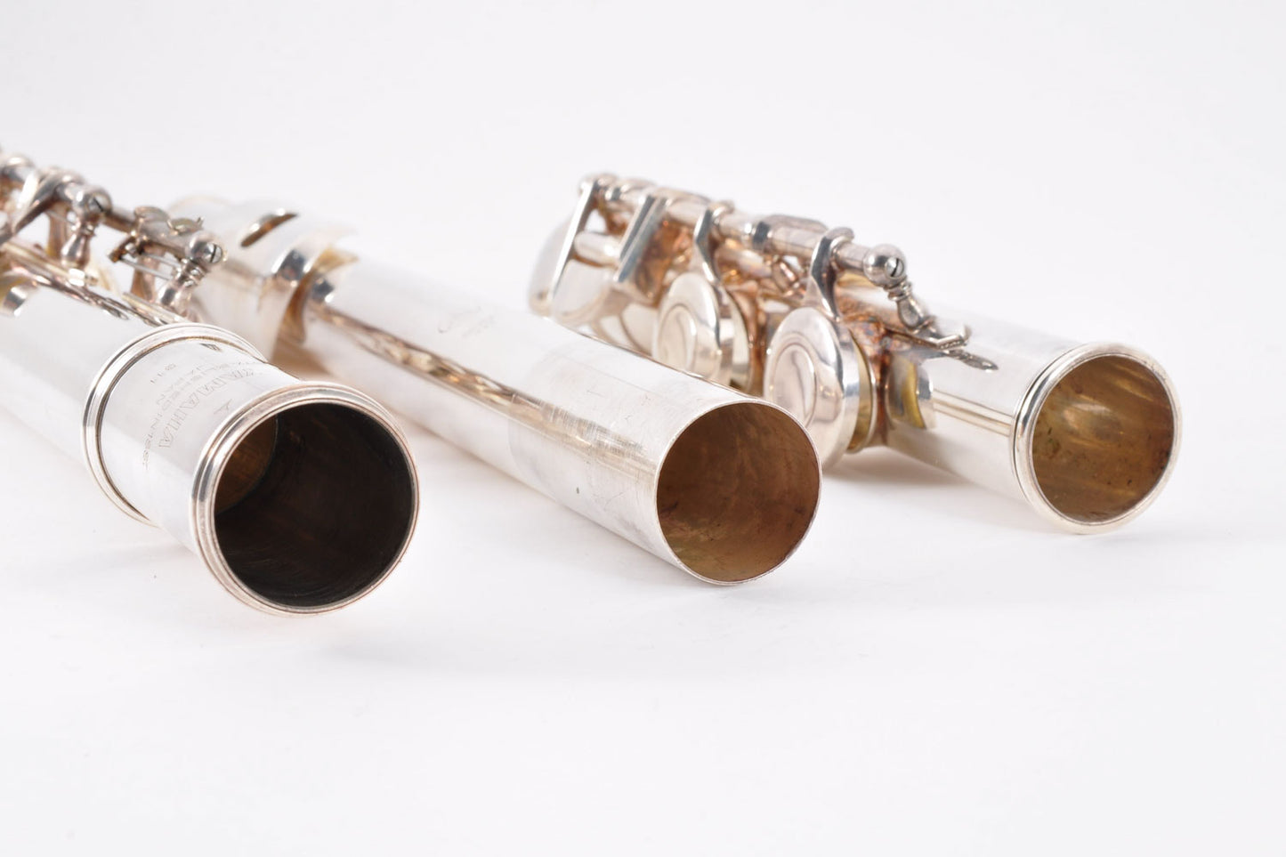 Yamaha Flute YFL-311 Silver Made in Japan w/Hardcase Used From Japan #082273