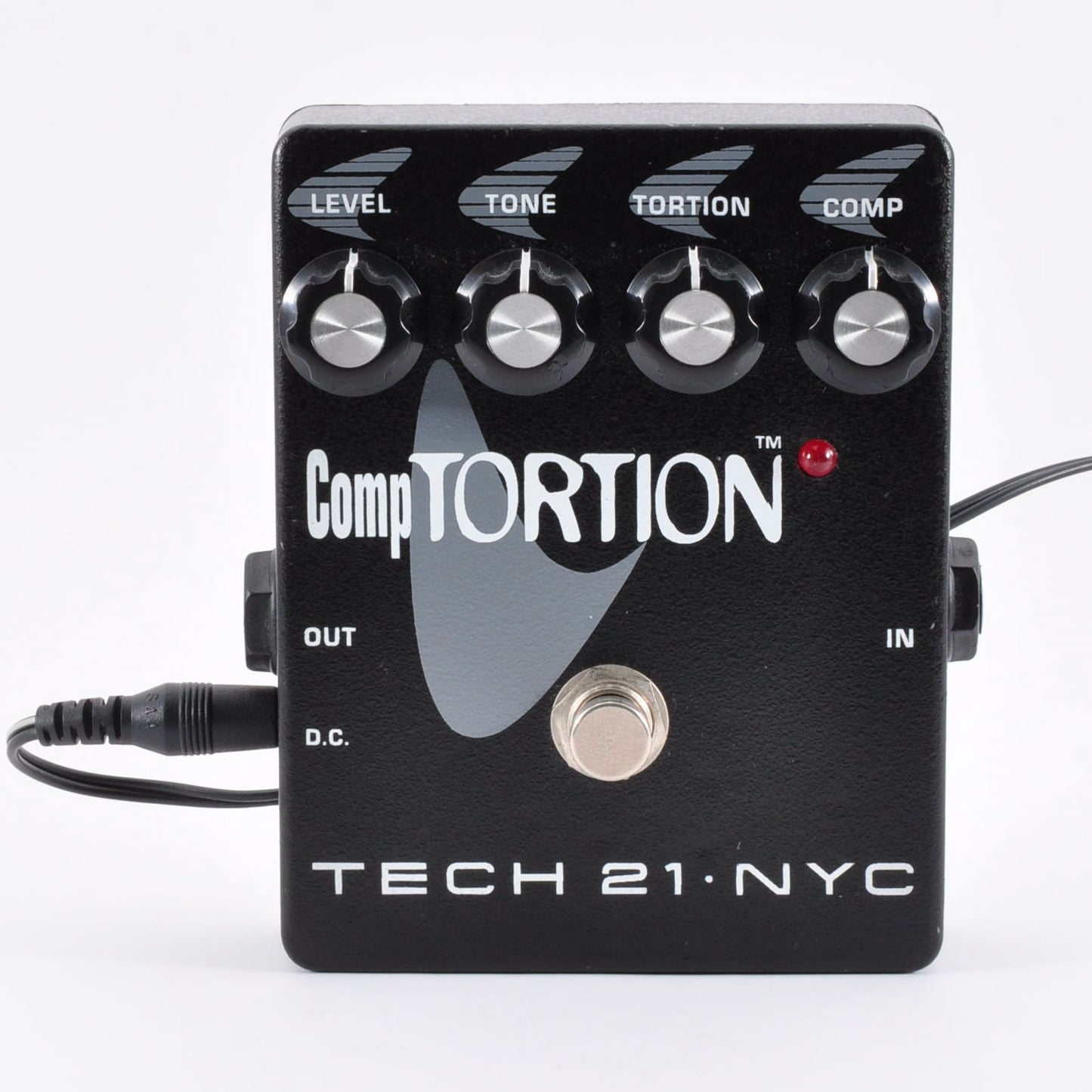 Tech21 NYC Comp Tortion Guitar Effects Pedal Made In U.S.A. Used From Japan #305221