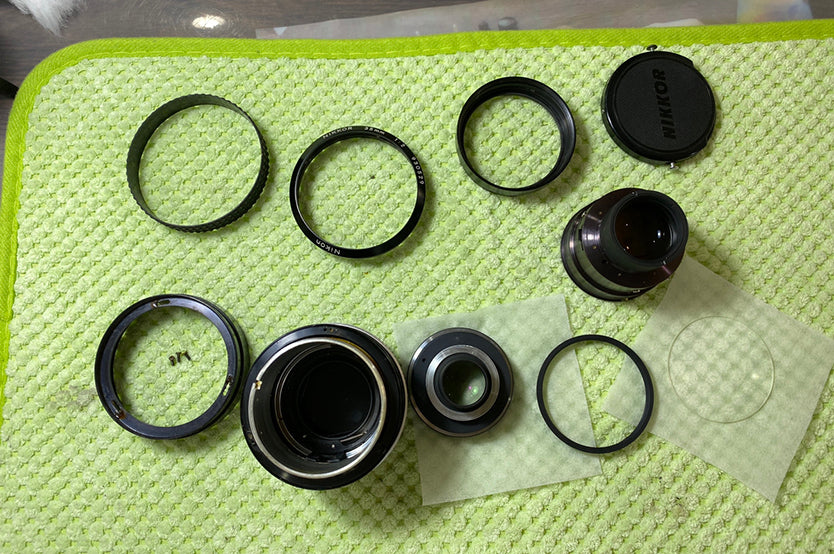 Nikon Ai Nikkor 35mm f2 Wide Angle Prime MF Lens From Japan #930529