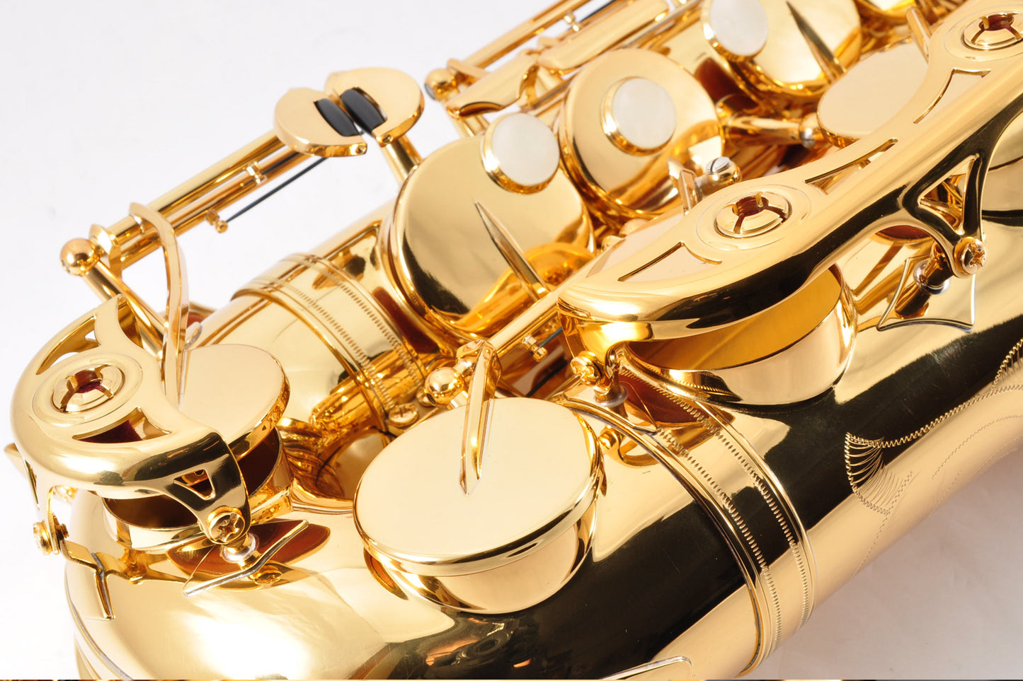 Yamaha YAS-62Ⅳ Alto Saxophone Made In Japan w/Case 62Neck Strap Used From Japan #E35179
